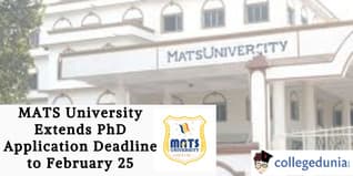 MATS University Extends PhD Application Deadline to February 25: Apply Now!